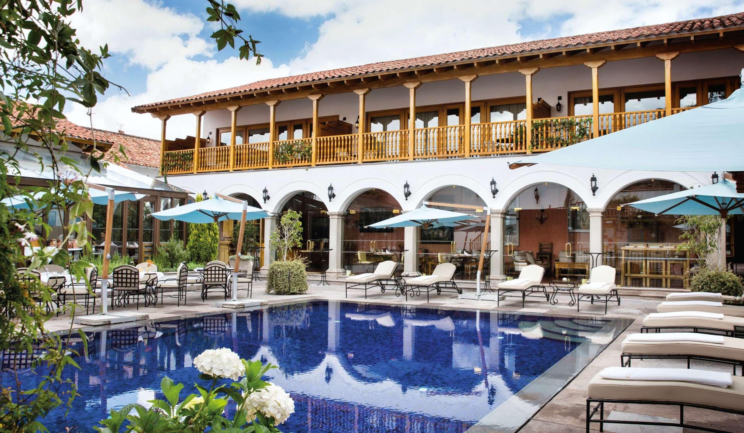 Palacio Nazarenas, A Belmond Hotel, קוסקו מראה חיצוני תמונה